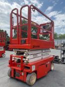 2014 SNORKEL SCISSOR LIFT MODEL S3219E ANSI