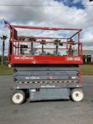 2015 SKYJACK SCISSOR JACK MODELSJ 4632; ELECTRIC POWERED; APPROX HEIGHT 32 FT, BUILT IN BATTERY