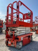 2017 SNORKEL SCISSOR LIFT MODEL S3219E ANSI , ELECTRIC, APPROX MAX PLATFORM HEIGHT 19FT, NON MARK...