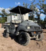 2018 CLUB CAR CARRYALL 1500 4x4 INTELLITRAK , DIESEL, MANUAL DUMP BED, HITCH, BILL OF SALE ONLY,