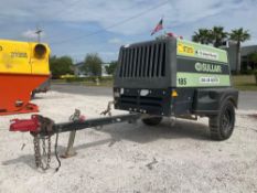 2018 SULLAIR185D DPQ KU 4F AIR COMPRESSOR, KUBOTA DIESEL, TRAILER MOUNTED, APPROX MAX PRESS 125 PS