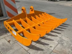 UNUSED CAT 307 RAKE, APPROX 45in