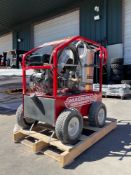 UNUSED 2026 MAGNUM 4000 SERIES GOLD HOT WATER PRESSURE WASHER,DIESEL GAS POWER, ELECTRIC START, A...