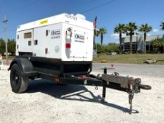 2019WACKER NEUSON G25 GENERATOR, DIESEL, TRAILER MOUNTED, APPROX 19.5 /24.4 KW/KVA, APPROX PHASE
