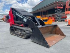 TORO DINGO MINI TRACK LOADER MODEL TX-425,GAS POWER, RUBBER TRACKS, RUNS & OPERATES
