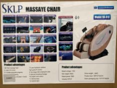 UNUSED SK-S13 MASSAGE CHAIR , ZERO GRAVITY MODE, AI INTELLIGENT VOICE CONTROL