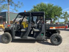 2021 POLARIS PRO XD 4000D UTV, 4X4, DIESEL, MANUAL DUMP BED, BIL OF SALE ONLY, RUNS & DRIVES