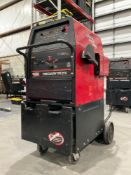 LINCOLN ELECTRIC PRECISION TIG 275 WELDER; APPROX 208V/230V/460V; APPROX SINGLE PHASE; APPROX 60HZ