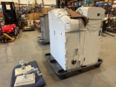 ( 2 ) GLORY RBG-300AR COIN RECYCLER AND HANDLER WITH MONITOR; APPROX 100-240V, APPROX 5.0-2.0A AND