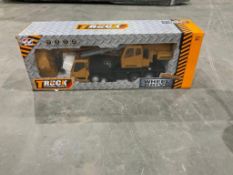 2026 UNUSED UNUSED TOY SIMULATION ENGINEERING WHEEL DRIVE 8 CHANNEL REMOTE CRANE TRUCK