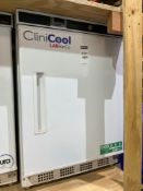 ( 1 ) LABREPCO CLINICAL LABORATORY REFRIGERATORS MODEL LHP-5-URB-PH, PHASE 1, 115V, REFRIGERANT R...