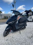 2024 FLY WING GAS POWERED MOPED, BILL OF SALE ONLY,MISSING KEY, NO TITLE