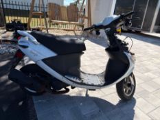 2018 BUDDY GAS POWERED MOPED,BILL OF SALE ONLY, ,MISSING KEY, NO TITLE