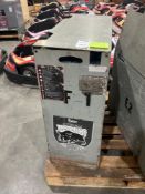 ( 1 ) ENERSYS IRONCLAD WORK HOG FORKLIFT BATTERY; APPROXIMATELY 1345 LBS, APPROXIMATE DIMENSIONS 31