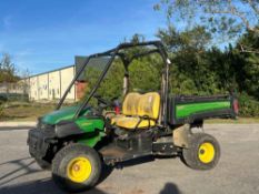 2020 JOHN DEERE GATOR UTV MODEL HPX615E, GAS POWERED, KAWASAKI MOTOR, 4X4, MANUAL DUMP BED, BILL OF