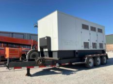 GENERACGENERATOR MODEL MGG280N2, PHASE 3, APPROX 178KW, APPROX 223/178KVA, APPROX 480V, BILL OF SAL
