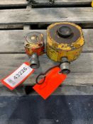 ( 2 ) PANCAKE HYDRAULIC CYLINDERS