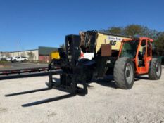 2019 JLG TELEHANDLER MODEL 1055, DIESEL, APPROX MAX CAPACITY 10,000LBS, APPROX MAX LIFT HEIGHT 55...