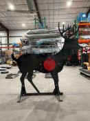 UNUSED 2025 SKLP DEER SHAPED SHOOTING TARGET MODEL SK-ST550L