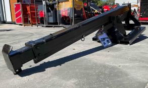 UNUSED 2026GIYI FORKLIFT TELESCOPIC BOOM ATTACHMENT MODEL TB47, APPROX MAX LENGTH 132in, APPROX MAX