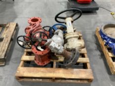 ( 1 ) PALLET OF ASSORTED VALVES, APPROX 5 TOTAL