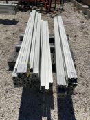 BUNDLE OF ALUMINUM, APPROX 1.5in X 1.5in X 81in, APPROX 67PCS