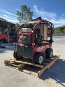 2019 MAGNUM 4000 SERIES GOLD HOT WATER PRESSURE WASHER,DIESEL GAS POWER, ELECTRIC START, APPROX