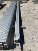 BUNDLE OF ALUMINUM, APPROX 1.5in X 1.5in X 193in, APPROX 12PCS