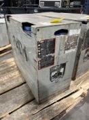 ( 1 ) ENERSYS IRONCLAD WORK HOG FORKLIFT BATTERY; APPROXIMATELY 1010 LBS, APPROXIMATE DIMENSIONS 31