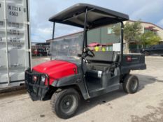 2020 TORO WORKMAN GTX EFI UTV MODEL 07409; GAS POWERED; POWERED DUMP BED; BILL OF SALE ONLY, RUNS