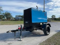 MILLER BIG BLUE 500 PRO TOWABLE WELDER; PERKINSDIESEL ENGINE; BILL OF SALE ONLY, RUNS & OPERATES