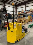 RICO ELECTRIC PALLET JACK MODEL PWH-150 WITH GREEN ENERGY BATTERY CHARGER MODELOD12-0550-C;