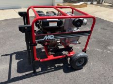 2023 MULTIQUIP QP-3TH WATER / TRASH PUMP, HONDA GX240 MOTOR. APPROX 7.9HP, RUNS & OPERATES