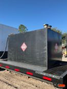 2017 NATION TANK & TRAILER 1000 GALLON FUEL TANK ( FUEL TANK ONLY )