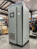 CYBEREX CYBERWAVE UPS CWU030-4833-121-1-6-12, APPR X NORM AC INPUT 480V / 3PH / 64A, APPROX D.C IMP