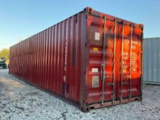 40FT SHIPPING CONTAINER