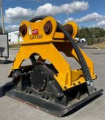 UNUSED 2024 TOFT HYDRAULIC COMPACTOR MODEL TOFT08EC, APPROX 45in L , APPROX WORKING PRESSURE 150-...