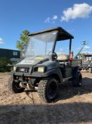 2020 CLUB CAR CARRYALL 1500 4x4 INTELLITRAK , DIESEL, MANUAL DUMP BED, HITCH, BILL OF SALE ONLY,