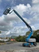 2015 GENIE BOOM LIFT MODEL Z80/60, DIESEL, 4x4, APPROX MAX PLATFORM HEIGHT 78FT, APPROX
