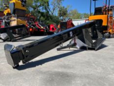 UNUSED 2026GIYI FORKLIFT TELESCOPIC BOOM ATTACHMENT MODEL TB47, APPROX MAX LENGTH 132in, APPROX MAX