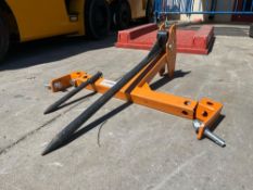 UNUSED 2025 WOLVERINE BALE SPEARS ATTACHMENT