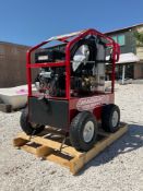 UNUSED 2026 MAGNUM 4000 SERIES GOLD HOT WATER PRESSURE WASHER,DIESEL GAS POWER, ELECTRIC START,