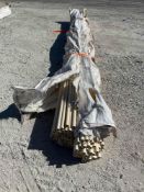 ( 1 ) UNUSED BUNDLE OF SDR11 3/4in CPVC PIPE, APPROX 1000FT TOTAL,NSF APPROVED