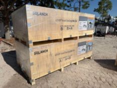 2026 UNUSED SDLANCH42' X 30' TRIPLE GARAGE METAL SHED MODELSDL4230TGMS - TWO CRATES