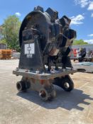 UNUSED 2024 GIYI COMPACTION WHEEL , FITS CAT 307, APPROX WHEEL DIA 16in, APPROX WHEEL WIDTH 11in