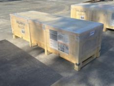 UNUSED 2026SDLANCH HIGH-END CARPORT MODEL SDLC1220; APPROX 12 FT X 20 FT, FULLY ENCLOSED SIDE PANEL