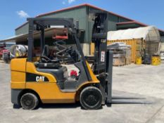 2021 CATERPILLAR FORKLIFT MODEL 2C6000; LP POWERED; APPROX MAX CAPACITY 6000 LBS