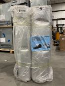 UNUSED OUTDOOR THERMAL INSULATION SELF ADHESIVE HEAT INSULATION BOARD, APPROX W3FT X L33FT, ( 3 )
