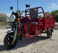 UNUSED 2026 HIGH-END ELECTRIC 3 WHEELED TRICYCLE MODEL IRET13, LED HEADLIGHTS, 3SPEED ADJUSTABLE,