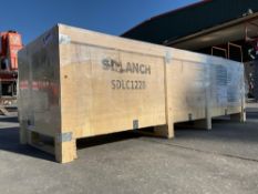 UNUSED 2026SDLANCH HIGH-END CARPORT MODEL SDLC1220; APPROX 12FT x 20FT, FULLY ENCLOSED SIDE PANELS,